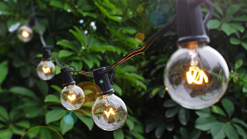 Zitrades Globe String Light Strand, $15 with code H8A2IF9O